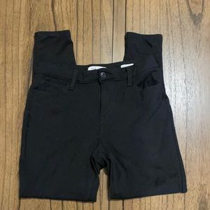 Ladies Nine West blk dress pants sizes jr 8